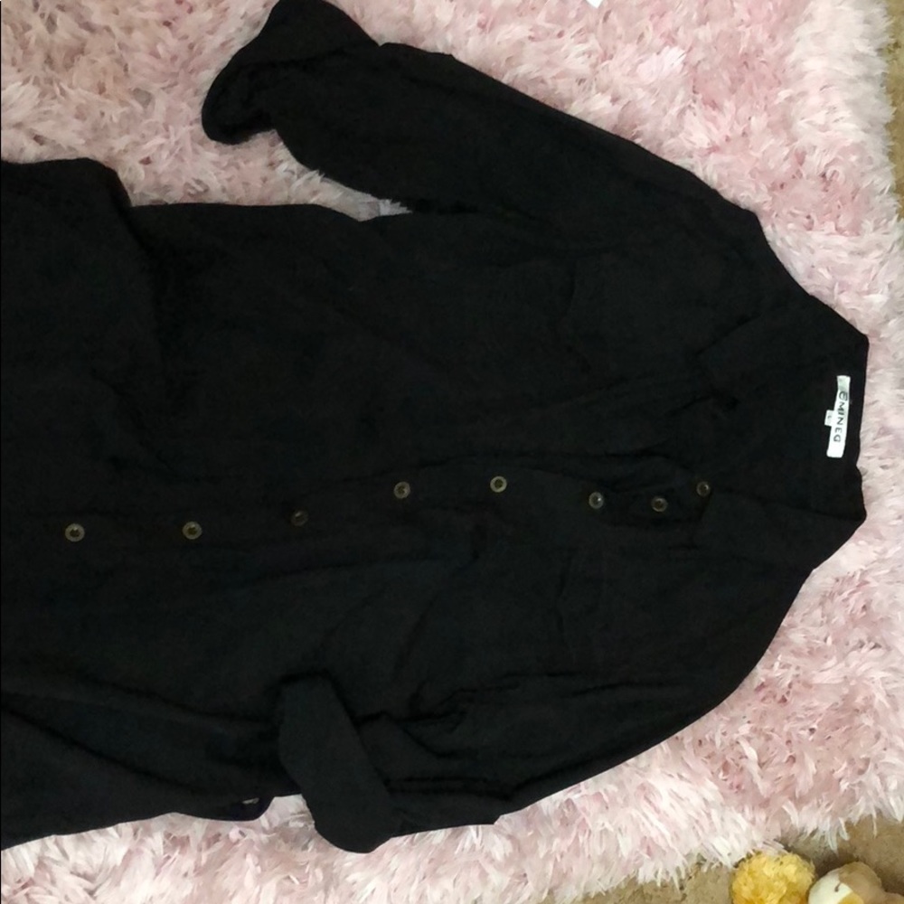 Shirt dress, worn once